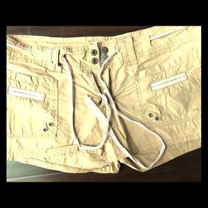 O’Neill Tan Cargo Like Short Shorts